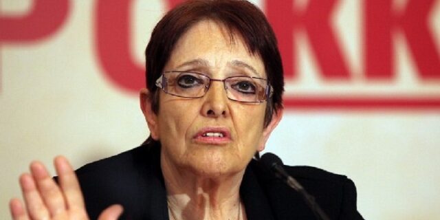 Παπαρήγα: Μόνη ευκαιρία η ενίσχυση του ΚΚΕ