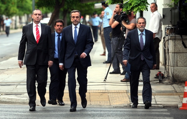 Άνοιγμα Σαμαρά σε Καμμένο