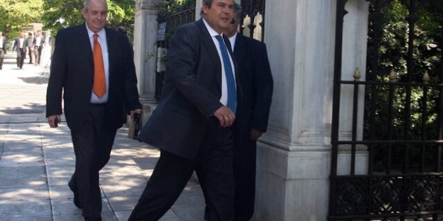 Καμμένος: “Θα προσφύγουμε στη Δικαιοσύνη για το non paper”