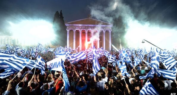 “Αν τα ευρώ φύγουν από την Ελλάδα, η Ελλάδα φεύγει από το ευρώ”
