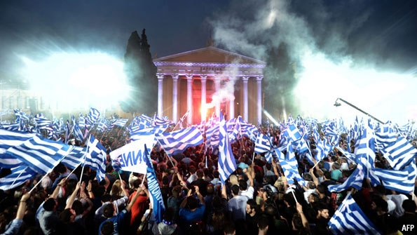 “Αν τα ευρώ φύγουν από την Ελλάδα, η Ελλάδα φεύγει από το ευρώ”