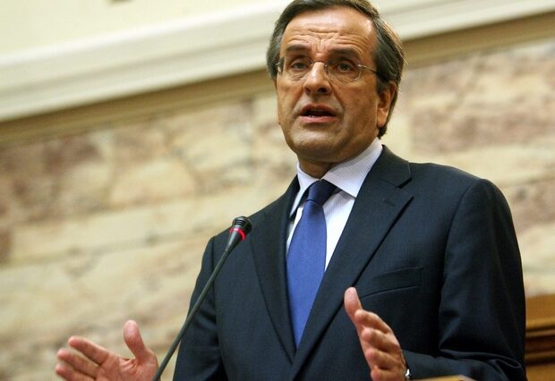 Σαμαράς: Ο ΣΥΡΙΖΑ ξεκινά από το σφυροδρέπανο και φτάνει στην αναρχία