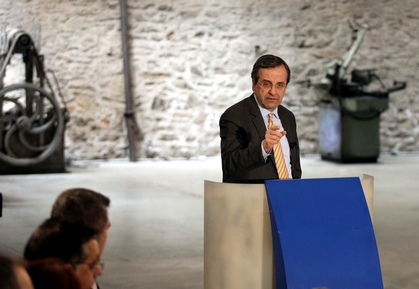 Σαμαράς: “Θα μειώσω την ανεργία στο μισό”