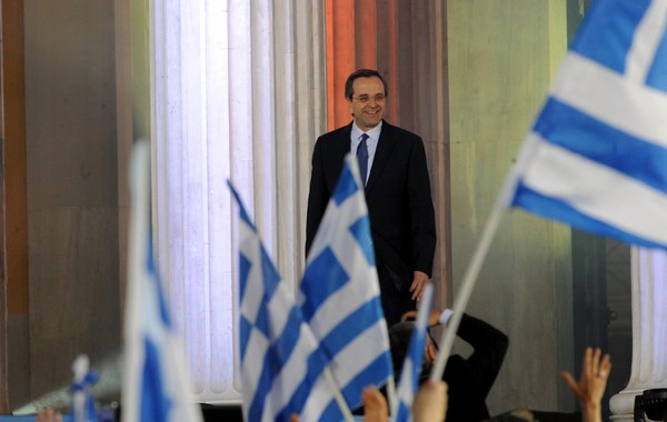 Ομιλία Σαμαρά με κύριους στόχους Αριστερά και ΠΑΣΟΚ