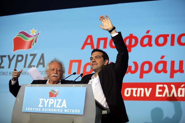 Τσίπρας: “Το φάντασμα της Αριστεράς πάνω από την Ελλάδα”
