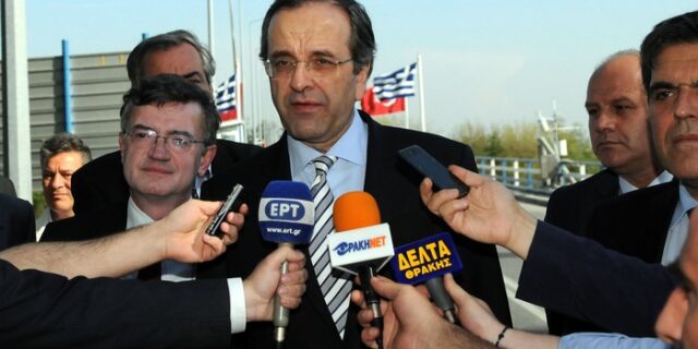 Σαμαράς: “Είμαστε Ευρωπαίοι και έχουμε ισχυρούς δεσμούς”
