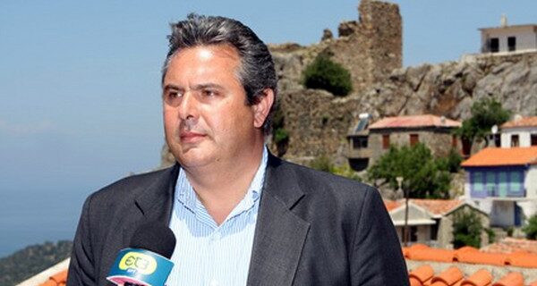 Καμμένος: “Δε συνεργάζομαι με δοσίλογους και προδότες”