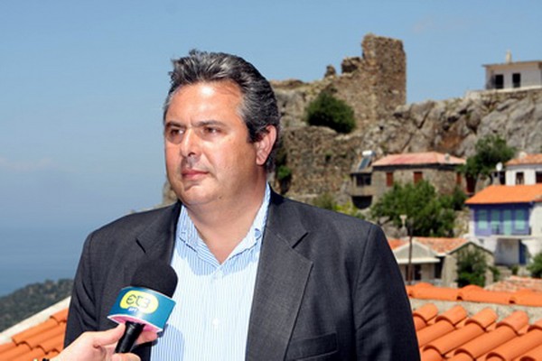 Καμμένος: “Δε συνεργάζομαι με δοσίλογους και προδότες”