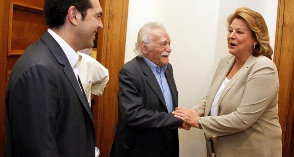 Ναι από την Λούκα Κατσέλη στον Τσίπρα