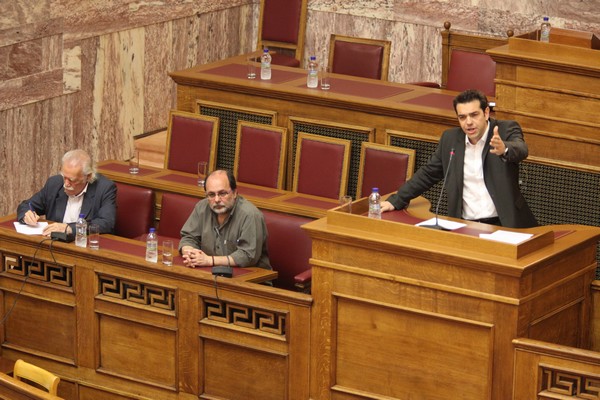 Τσίπρας: “Το πρωί επιστρέφουμε την εντολή στον Πρόεδρο”