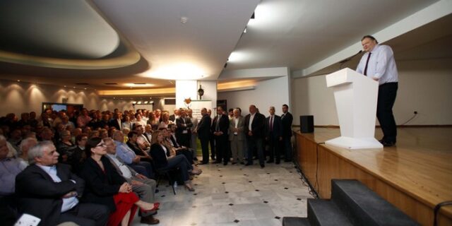 Βενιζέλος: Το ισχυρό ΠΑΣΟΚ θα εγγυηθεί την Ελλάδα της προοπτικής