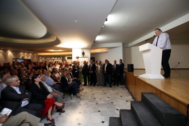 Βενιζέλος: Το ισχυρό ΠΑΣΟΚ θα εγγυηθεί την Ελλάδα της προοπτικής