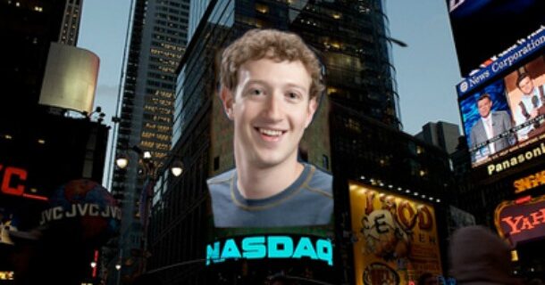 Ο Ζούκερμπεργκ “χτύπησε το καμπανάκι” του Nasdaq