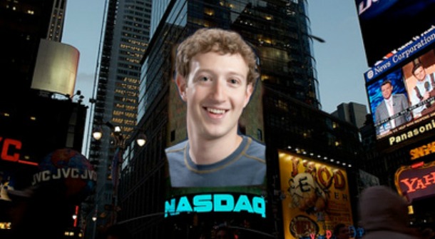 Ο Ζούκερμπεργκ “χτύπησε το καμπανάκι” του Nasdaq