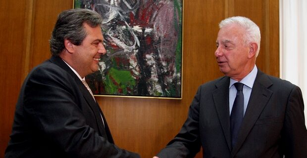 Καμμένος σε Πικραμμένο: “Να καταγγελθεί το μνημόνιο”