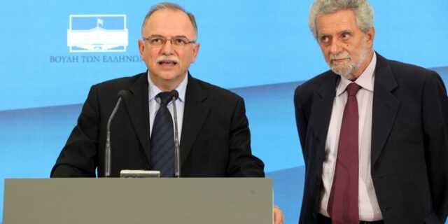 Παπαδημούλης – Δρίτσας: Απέτυχαν οι συνταγές λιτότητας