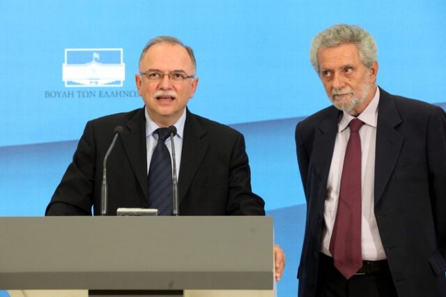 Παπαδημούλης – Δρίτσας: Απέτυχαν οι συνταγές λιτότητας