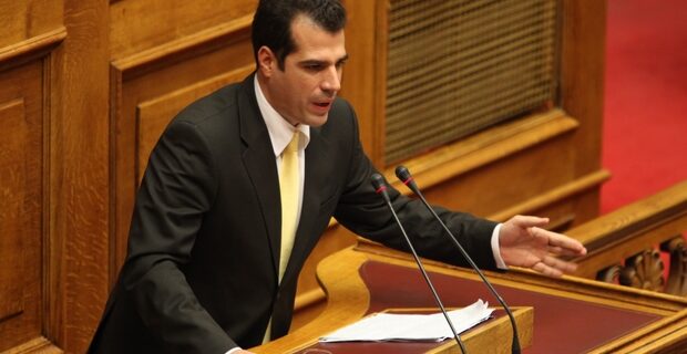 Και επίσημα στη Ν.Δ ο Θανάσης Πλεύρης