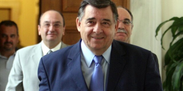 Καρατζαφέρης: Άλλο συνεργασία και άλλο ένταξη στη ΝΔ