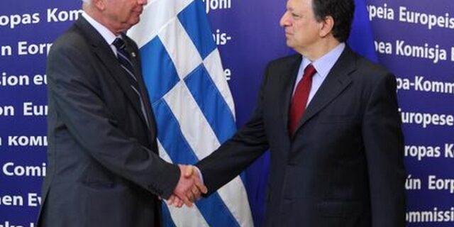 Μπαρόζο: “Το Μνημόνιο είναι ο λιγότερο δύσκολος δρόμος”