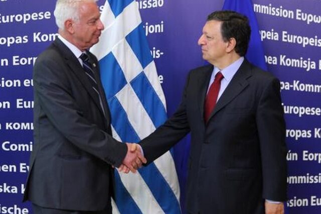 Μπαρόζο: “Το Μνημόνιο είναι ο λιγότερο δύσκολος δρόμος”
