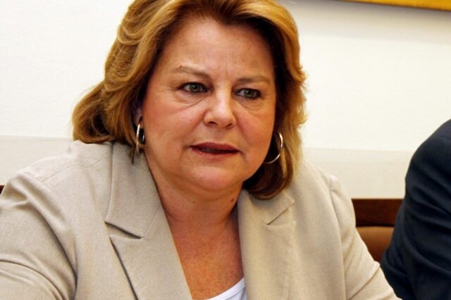 Σε κοινή δράση καλεί ΣΥΡΙΖΑ, ΔΗΜΑΡ και Οικολόγους Πράσινους η Κατσέλη