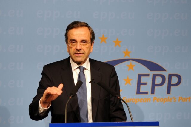 Σαμαράς στο ΕΛΚ κατά Μέρκελ και Τσίπρα
