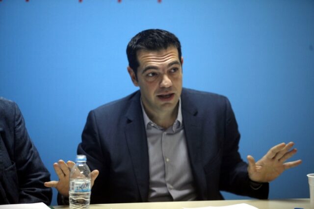 Τσίπρας: Βενιζέλος και Σαμαράς δεν έκαναν καμία διαπραγμάτευση