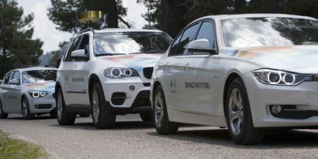 Η Φλόγα των Ολυμπιακών Αγώνων ταξιδεύει με BMW