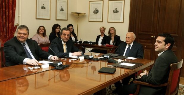 Τα απομεινάρια μιας μεταπολίτευσης