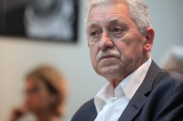 Κουβέλης: Στηρίζουμε τον ΣΥΡΙΖΑ αν εγγυηθεί παραμονή στο ευρώ