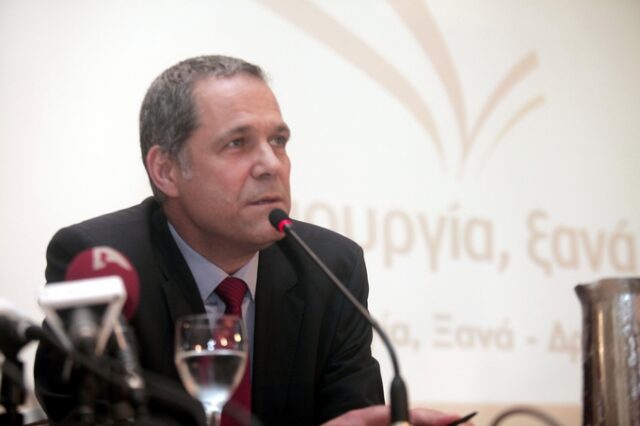 Θ.Τζήμερος: Κάθε μετανάστης εργαζόμενος παίρνει τη θέση ενός Έλληνα