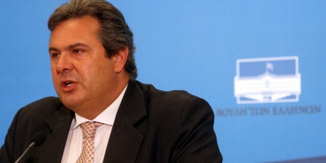 Π. Καμμένος: Καταρρίπτονται τα σενάρια τρομολαγνείας