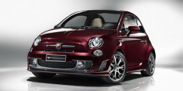 Abarth 695 Maserati Edition. Μικρός πύραυλος