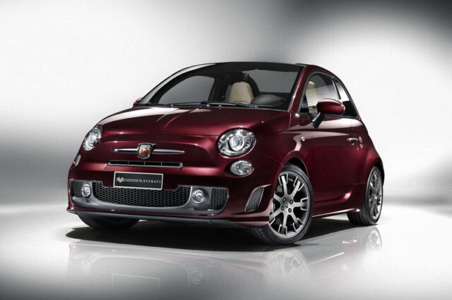 Abarth 695 Maserati Edition. Μικρός πύραυλος