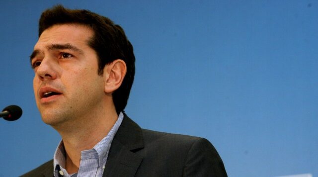 Τσίπρας: “Θέλουμε δημόσιο έλεγχο στις τράπεζες”