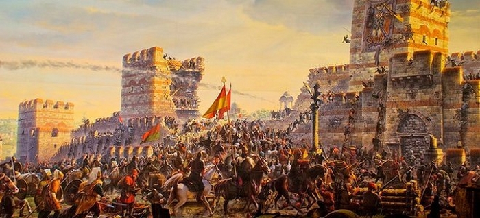 Η 559η επέτειος από την άλωση της Κωνσταντινούπολης