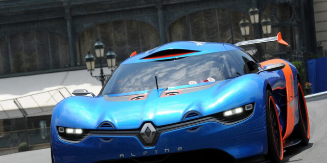 50-50 να προχωρήσει η παραγωγή του Renault Alpine A110-50 Concept