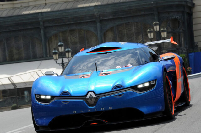 50-50 να προχωρήσει η παραγωγή του Renault Alpine A110-50 Concept