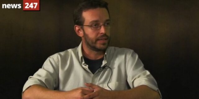 Άρης Χατζηστεφάνου: “Ελπίζω στο ξέσπασμα του κόσμου”