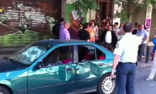 ‘Ενταση στην ΑΣΟΕΕ ανάμεσα σε μέλη της Χρυσής Αυγής, φοιτητές και αλλοδαπούς