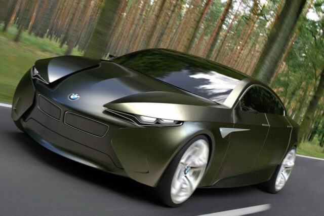 BMW i-FD. Ισπανικό σχέδιο για ένα γερμανικό σπορ σεντάν