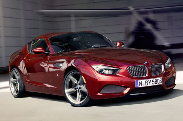 BMW Z4 Zagato Coupe. Απλώς κούκλα