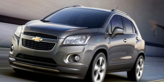 Trax. Το νέο μικρό SUV της Chevrolet