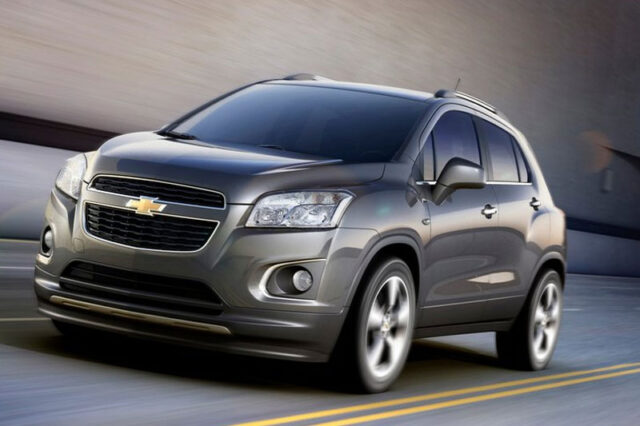 Trax. Το νέο μικρό SUV της Chevrolet