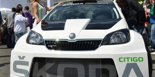 Και αγωνιστική έκδοση για το Skoda Citigo