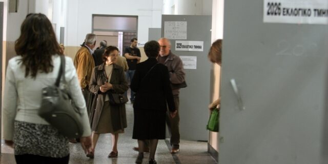 Τα ποσοστά των κομμάτων σε αριθμούς