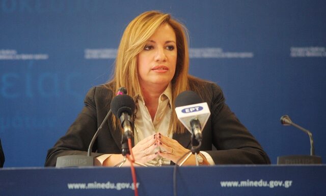 Γεννηματά: “Ο Τσίπρας φοβήθηκε να αναλάβει τις ευθύνες”