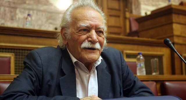 Με πέτρα στη χολή νοσηλεύεται ο Γλέζος
