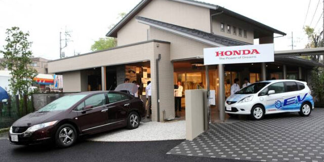 To «έξυπνο σπίτι» της Honda